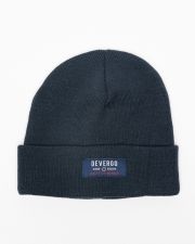 BLUE MEN'S KNITTED CAP
