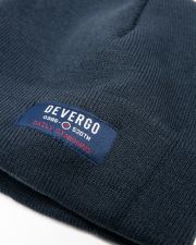 BLUE MEN'S KNITTED CAP