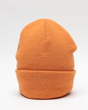 ORANGE MEN'S KNITTED CAP