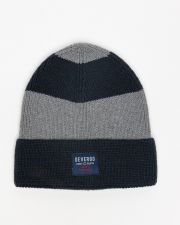BLUE MEN'S KNITTED CAP