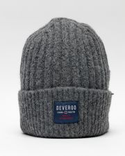 GREY MEN'S KNITTED CAP