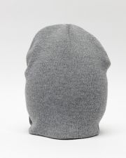 GREY MEN'S KNITTED CAP