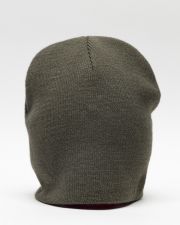 KHAKI MEN'S KNITTED CAP