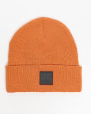 ORANGE MEN'S KNITTED CAP