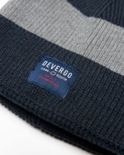 BLUE MEN'S KNITTED CAP