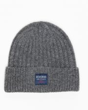 GREY MEN'S KNITTED CAP
