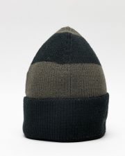 BLACK MEN'S KNITTED CAP