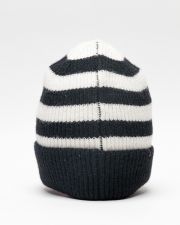 BLACK WOMEN'S KNITTED BEANIE