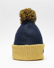 BLUE MEN'S KNITTED CAP