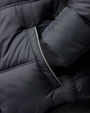 BLACK MEN'S COAT