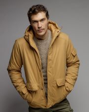 YELLOW MEN'S COAT