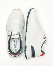 WHITE MEN'S SNEAKER  - SULLIVAN