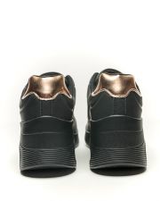 BLACK WOMEN'S SNEAKER  - DAYTONA