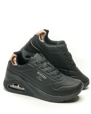 BLACK WOMEN'S SNEAKER  - DAYTONA