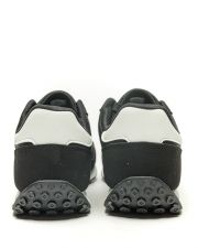 BLACK MEN'S SNEAKER - BOMBAY