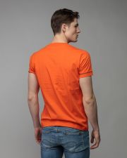 ORANGE FÉRFI RÖVID UJJÚ PÓLÓ