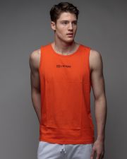 ORANGE MEN'S SINGLET