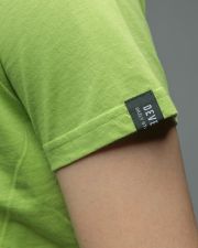 BEIGE FÉRFI RÖVID UJJÚ PÓLÓ