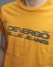 YELLOW FÉRFI RÖVID UJJÚ PÓLÓ