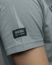 GREY FÉRFI RÖVID UJJÚ PÓLÓ