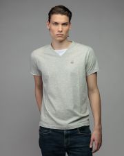 GREY FÉRFI RÖVID UJJÚ PÓLÓ