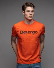 ORANGE FÉRFI RÖVID UJJÚ PÓLÓ