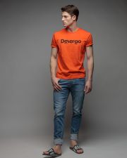 ORANGE FÉRFI RÖVID UJJÚ PÓLÓ