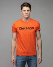 ORANGE FÉRFI RÖVID UJJÚ PÓLÓ