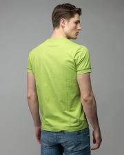 BEIGE FÉRFI RÖVID UJJÚ PÓLÓ