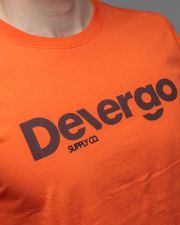 ORANGE FÉRFI RÖVID UJJÚ PÓLÓ