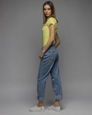 YELLOW WOMEN'S SHORT SLEEVE T-SHIRT