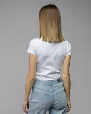 WHITE WOMEN'S SHORT SLEEVE T-SHIRT