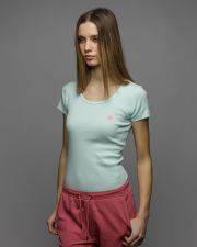 BLUE WOMEN'S SHORT SLEEVE T-SHIRT