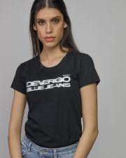 BLACK WOMEN'S SHORT SLEEVE T-SHIRT