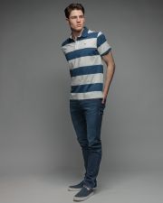 MULTICOLOR FÉRFI RÖVID UJJÚ PÓLÓ