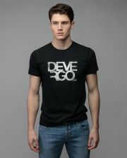 BLACK MEN'S SHORT SLEEVE T-SHIRT