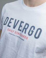 WHITE MEN'S SHORT SLEEVE T-SHIRT