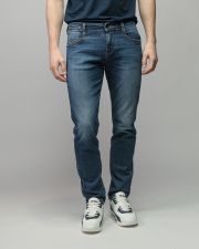 INDIGO MEN'S JEANS - FRANK 26103