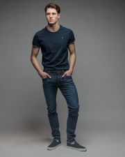 INDIGO MEN'S JEANS - FRANK 26104