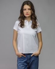 WHITE WOMEN'S SHORT SLEEVE T-SHIRT
