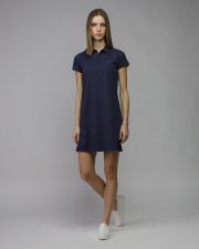 BLUE WOMEN'S DRESS