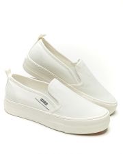 WHITE WOMEN'S BALLERINA  - CALISA