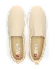 BEIGE MEN'S CASUAL SHOES  - BERT