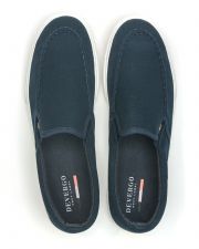 BLUE MEN'S CASUAL SHOES  - TOMA