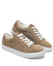 BROWN MEN'S SNEAKER  - PEDRI