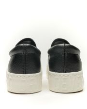 BLACK WOMEN'S BALLERINA  - HELIA PU