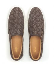 BROWN WOMEN'S BALLERINA  - HELIA DEV