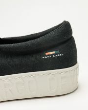 BLACK WOMEN'S BALLERINA  - HELIA