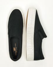 BLACK WOMEN'S BALLERINA  - HELIA