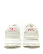 WHITE WOMEN'S SNEAKER  - LEXY